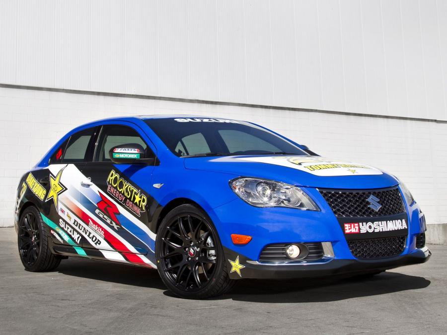  Suzuki Kizashi Concept by Apex 2011 года  (фото 20 из 30)